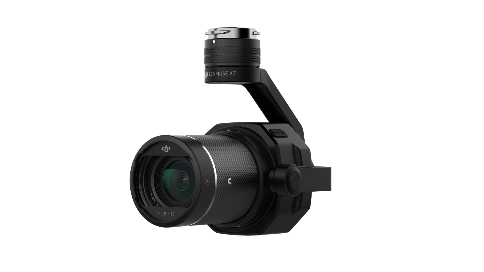 DJI Zenmuse X7 med 16mm og indbygget ND filter