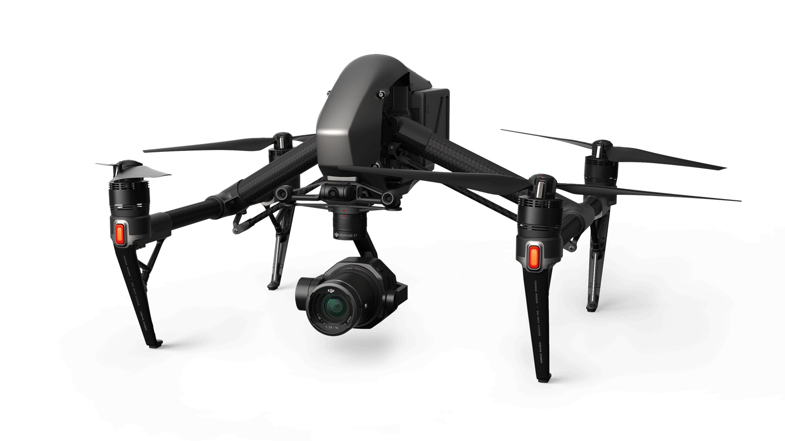 DJI Inspire 2 med Zenmuse X7 kamera