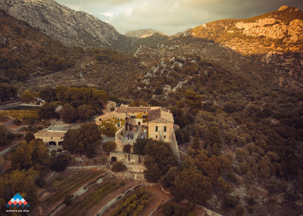 Mallorca-wedding-drone-photo