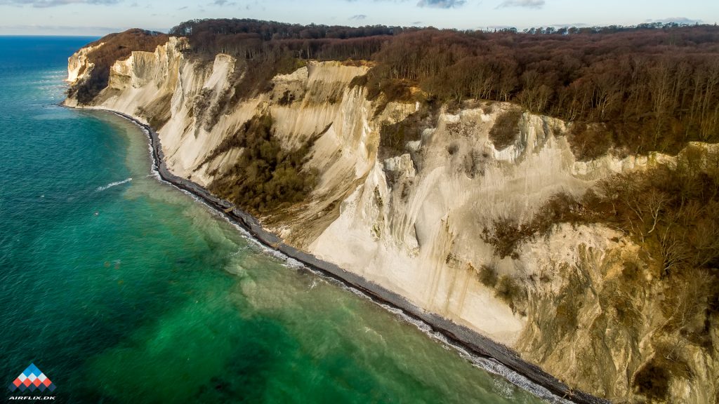 Møns-Klint-drone-photo