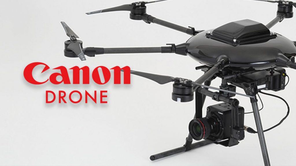 Dron sales med kamera