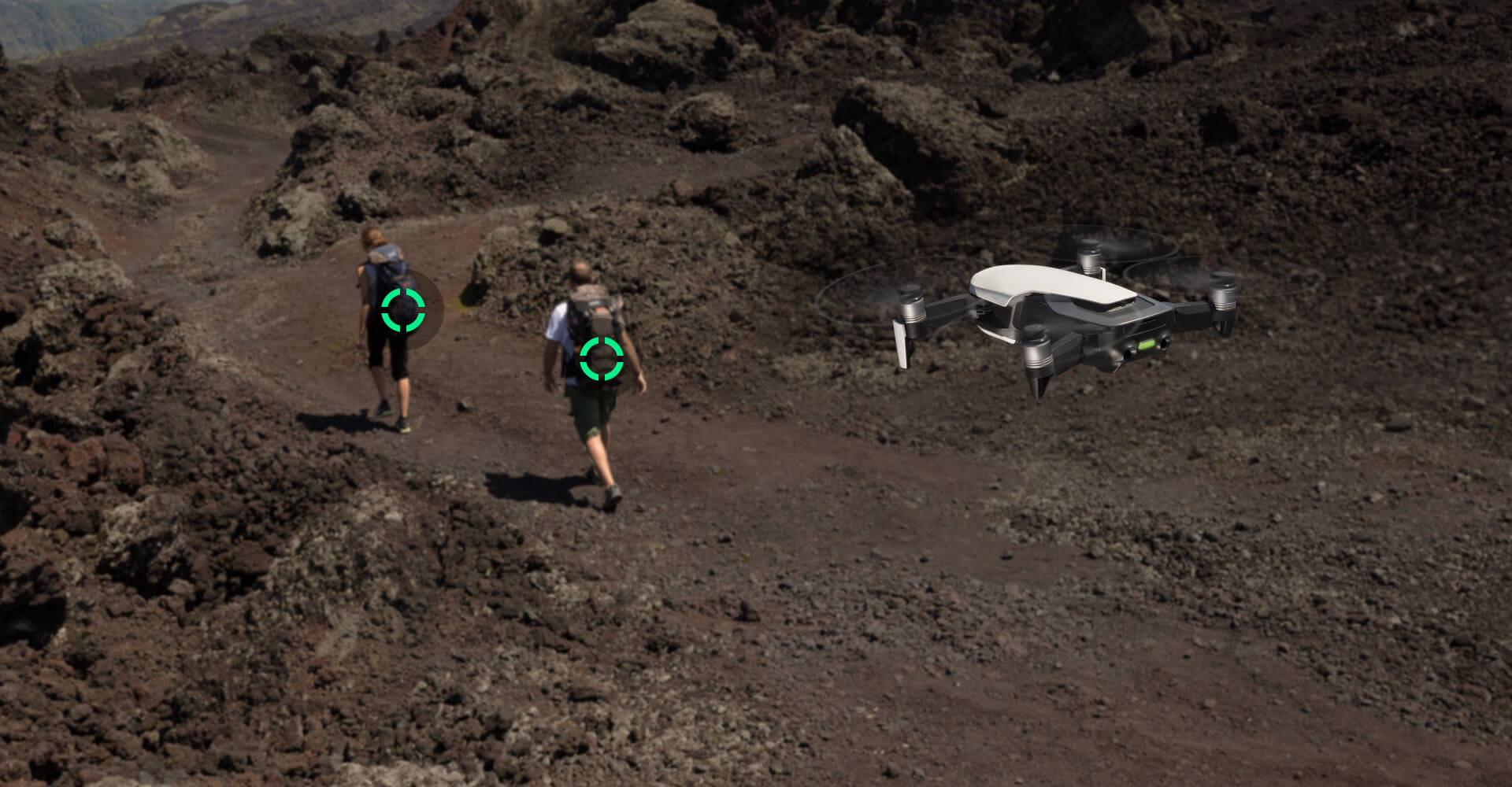 DJI Mavic Air - ActiveTrack
