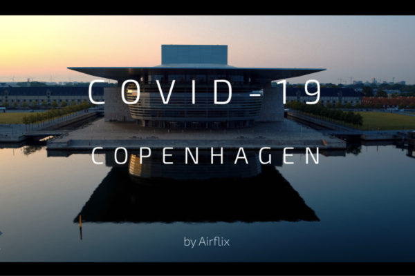 Lock-down in Copenhagen during the Corona virus