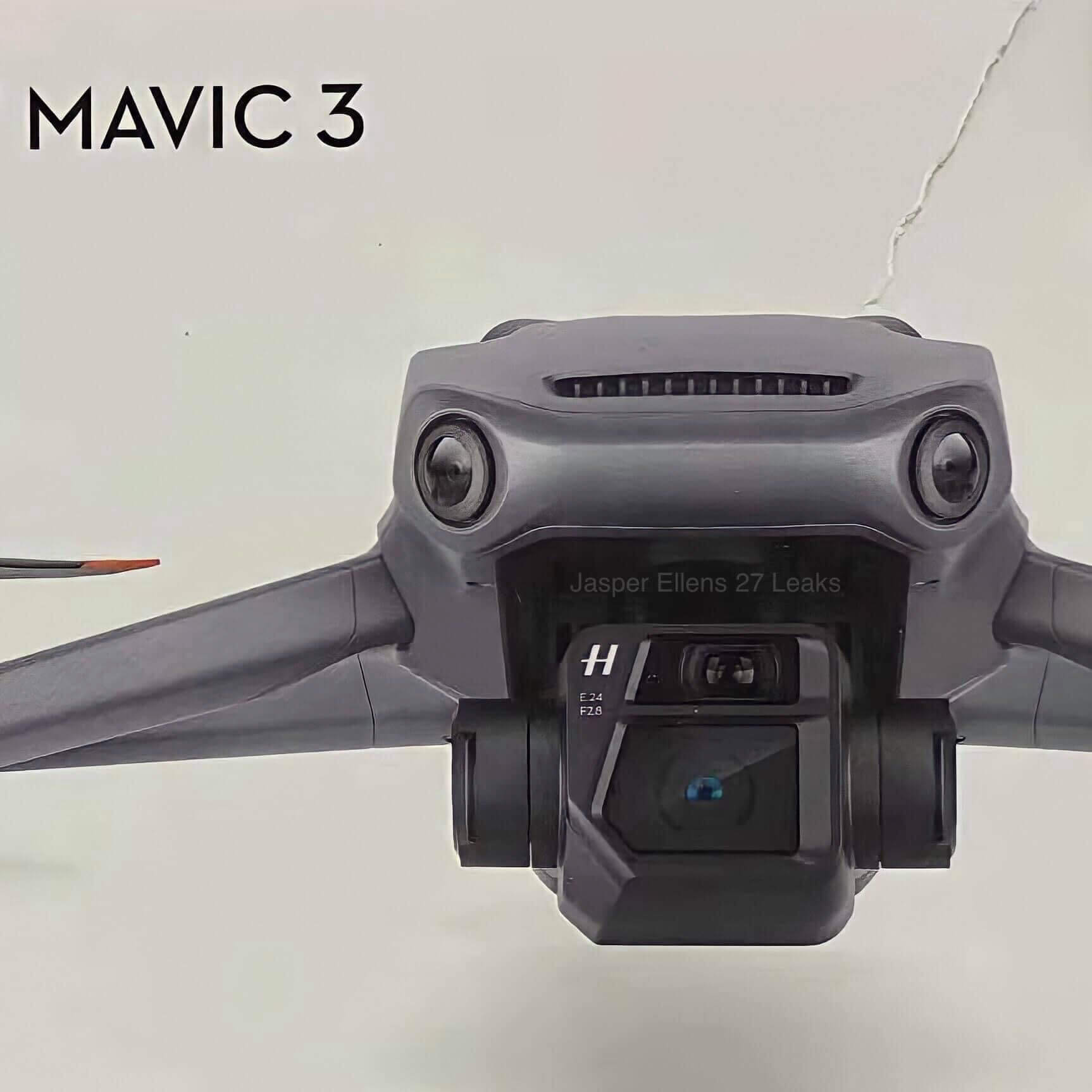 DJI Mavic 3 kameraer