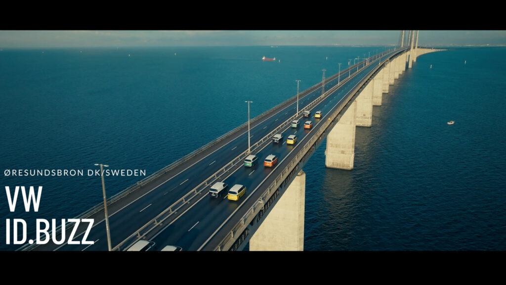 Øresundsbron - Reklamefilm - Drone