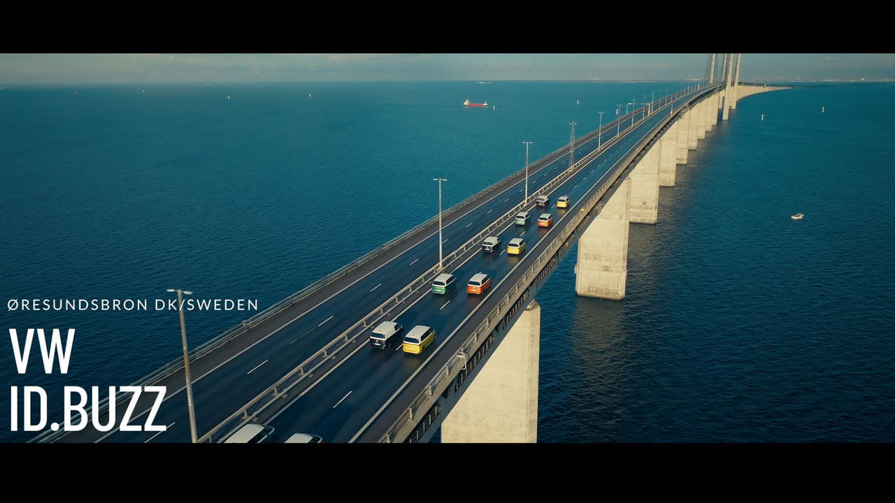 Øresundsbron - Reklamefilm - Drone